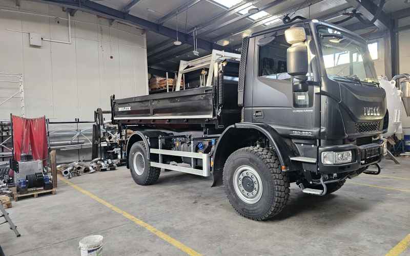 Montáž v Bukurešti Rumunsko