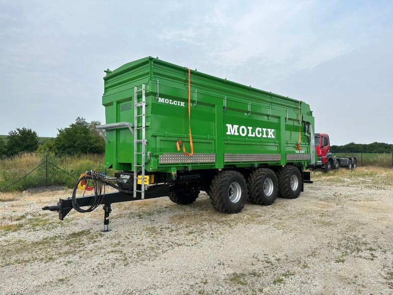 Traktorový návěs TDK 33000