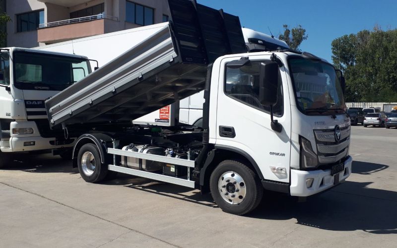 První kusy montáže v Sofii Bulharsko