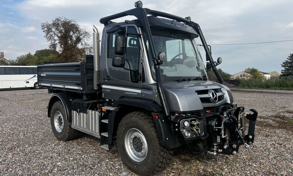 MERCEDES UNIMOG